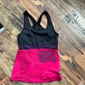 Santini size medium cycling top